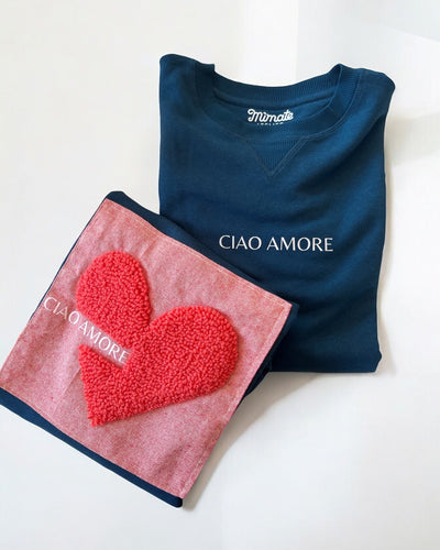 Sudadera Ciao Amore