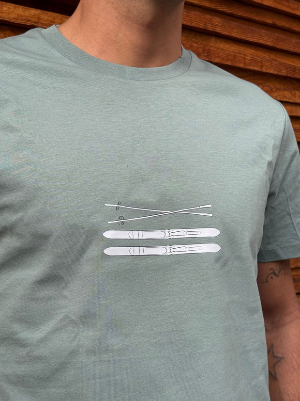 Camiseta Esquís