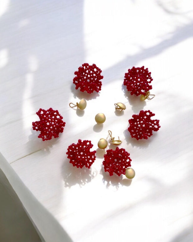 Pendientes Amapola
