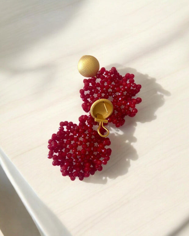 Pendientes Amapola