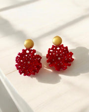 Pendientes Amapola