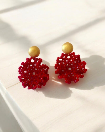 Pendientes Amapola