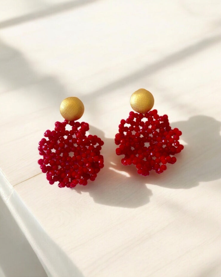 Pendientes Amapola