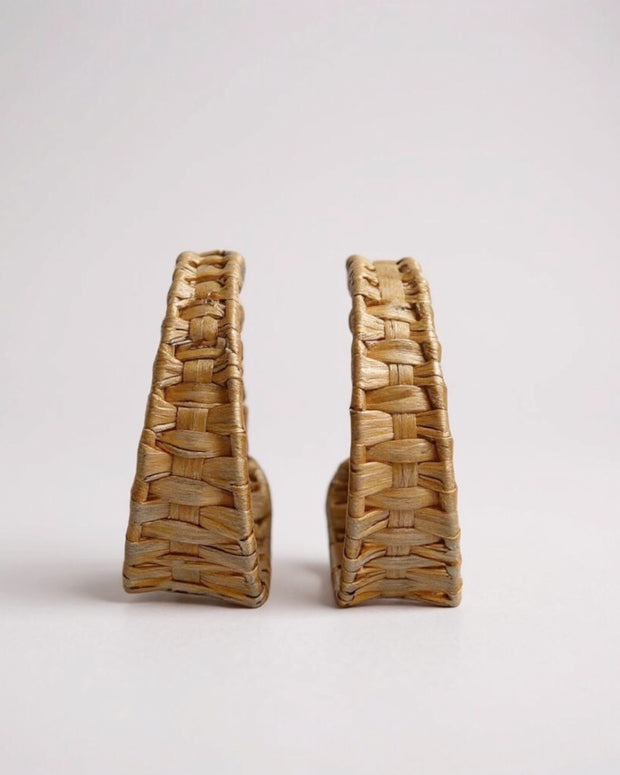 Pendientes Papiro.