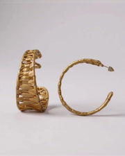Pendientes Papiro.