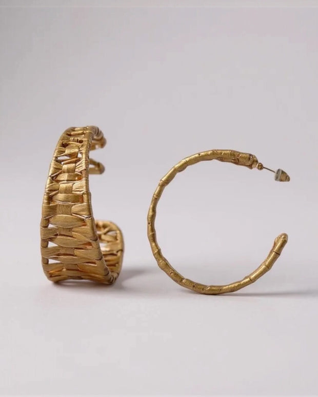 Pendientes Papiro.