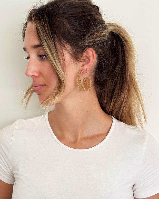 Pendientes Papiro.
