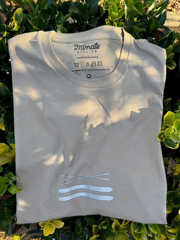 Camiseta Esquís
