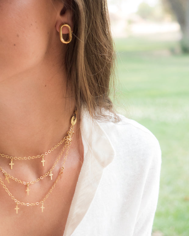 Collar Crucecitas