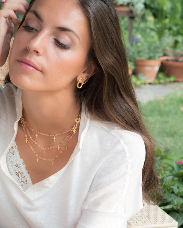 Collar Crucecitas