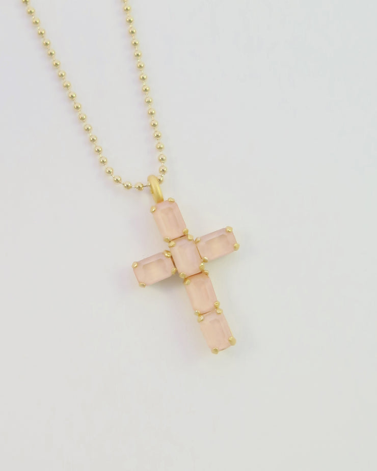 Collar mini cross