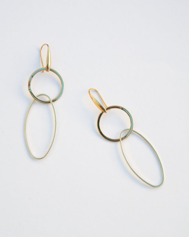 Pendientes Greco