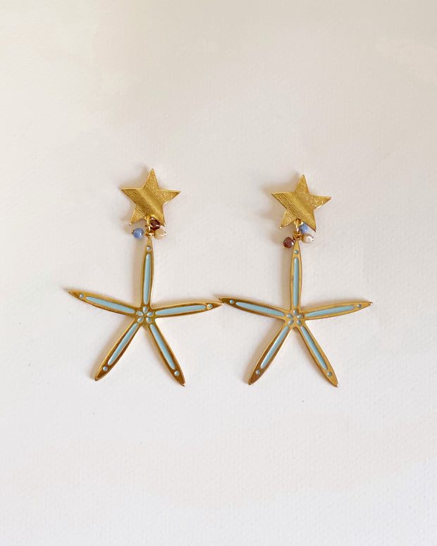 Pendientes Estrella