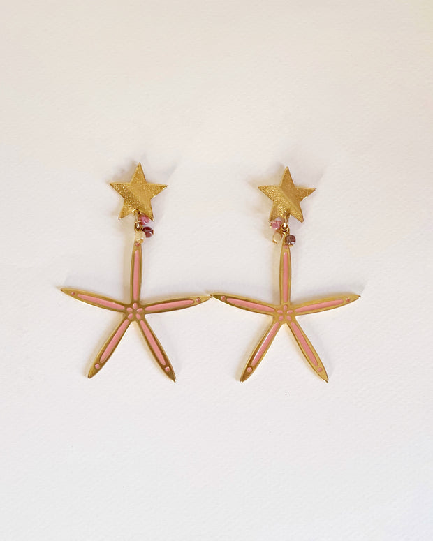 Pendientes Estrella